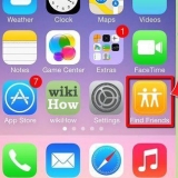 Localize um iphone