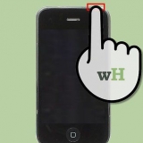 Desligue um iphone