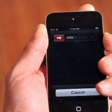 Reiniciando um ipod touch