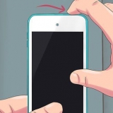 Configurar um ipod touch
