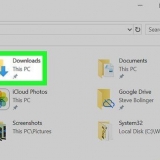 Instale um arquivo iso no pc ou mac