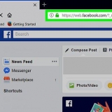 Adicionar um trabalho no facebook