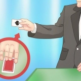 Faça um cartão desaparecer