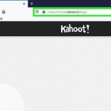 Criando um jogo kahoot