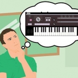 Compre um teclado