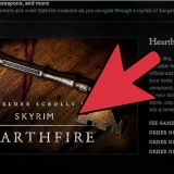 Adotando uma criança em skyrim