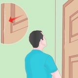 Consertar uma porta emperrada