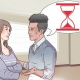 Consertando uma briga com sua namorada