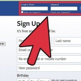 Remover um link para o seu perfil do facebook