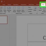Adicionar um cabeçalho no powerpoint