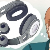 Escolha fones de ouvido ou fones de ouvido