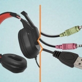 Conectando fones de ouvido a um pc