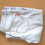 Fazendo shorts com jeans
