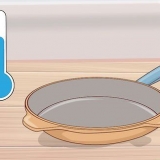 Limpando uma panela le creuset