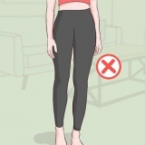 Vestindo legging