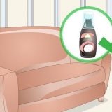 Pintando um sofá de couro