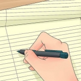 Comece uma carta de amor