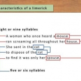 Escrevendo um limerique