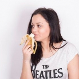Acalme uma úlcera com bananas
