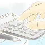 Prepare um orçamento mensal