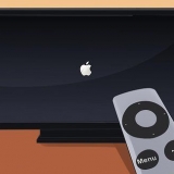 Sincronize um mac com uma apple tv
