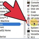 Bloqueando um computador mac