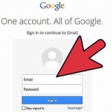 Criar uma conta de e-mail e enviar e-mail