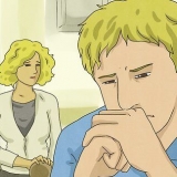Tranquilizando um homem quando ele está estressado