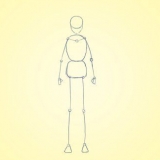 Desenhando um homem