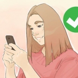 Pedindo a um homem um compromisso de conexão via mensagem de texto