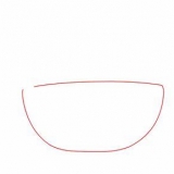 Desenhe uma cesta de frutas