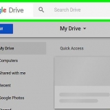 Copie uma pasta do google drive para pc ou mac