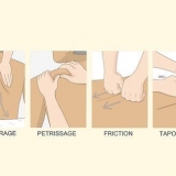 Dando uma massagem