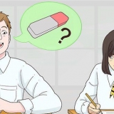 Convide uma garota para sair na escola