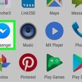Excluir uma conta do messenger no android