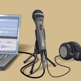 Ativar um microfone em um mac