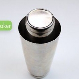 Fazendo um milk-shake sem liquidificador
