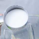 Fazendo um milk-shake sem sorvete