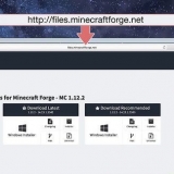 Baixe um mod minecraft em um mac