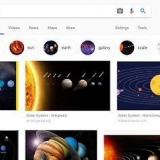 Fazendo um móbile do sistema solar