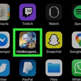 Excluir uma conta do mobile legends