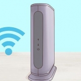 Instale um modem