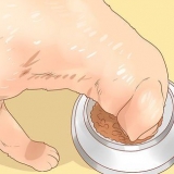 Alimentando uma cadela