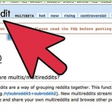 Crie um multireddit no reddit