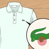 Reconhecendo uma camisa polo falsificada da lacoste