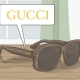 Reconhecendo óculos de sol gucci falsos