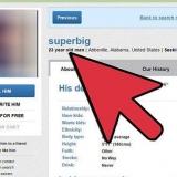 Reconhecendo um perfil falso em um site de namoro