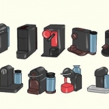 Limpando uma máquina nespresso