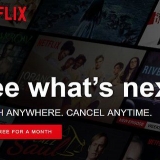 Retomar uma assinatura da netflix que foi cancelada