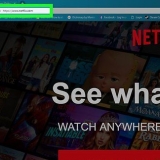 Crie uma conta netflix
